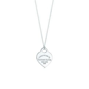 Tiffany & Co Heart Necklace